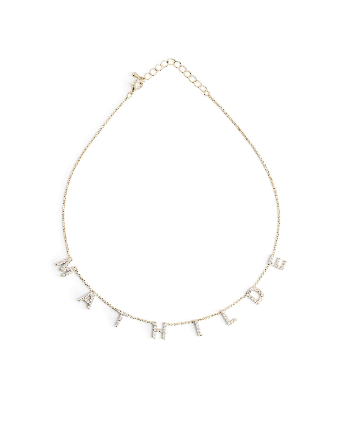 Collier Personnalisé