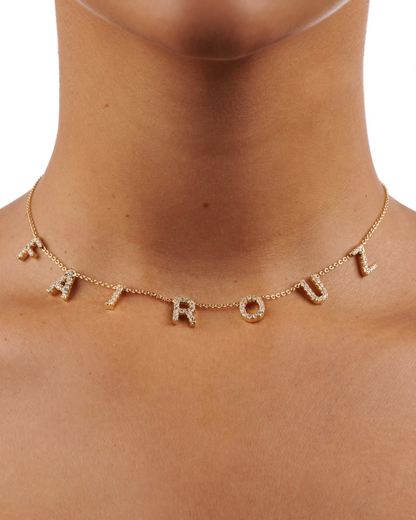 Collier Personnalisé