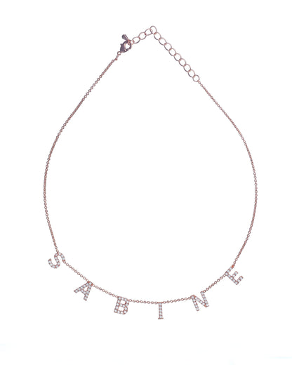 Collier Personnalisé